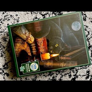 New Unopened Puzzle Magical Cat 1000 pieces